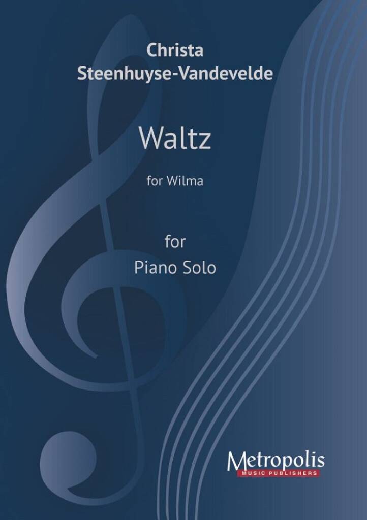 Waltz for Wilma for Piano Solo